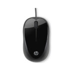 HP (X1000) Wired Mini Mouse - Black