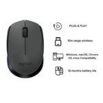 Logitech (M171) Ασύρματο Mini Ποντίκι - Μαύρο - Image 3