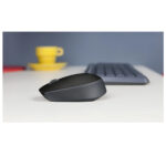 Logitech (M171) Ασύρματο Mini Ποντίκι - Μαύρο - Image 2