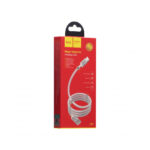 Hoco (U91) Καλώδιο φόρτισης μαγνητικό USB, Type-C, 1μ - Λευκό - Image 3