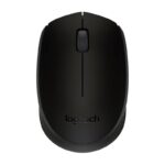 Logitech M171 Ασύρματο Mini Ποντίκι Μαύρο 1