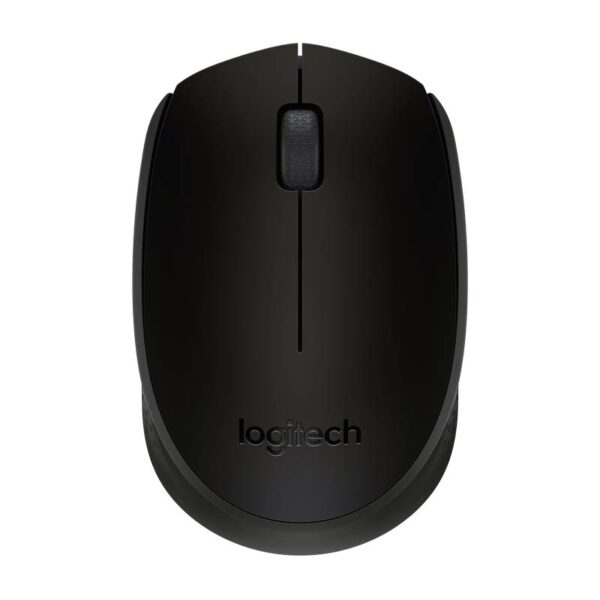 Logitech M171 Ασύρματο Mini Ποντίκι Μαύρο 1