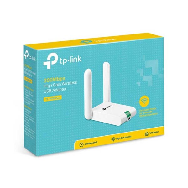 TP-LINK TL-WN822N v5 300Mbps Ασύρματο USB Adapter 1