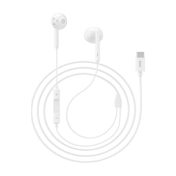 Hoco L10 Earbuds Handsfree USB-C wh 1