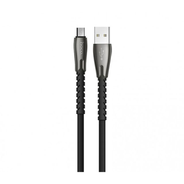 Hoco U58 Core - USB to micro USB - Black 1.2m
