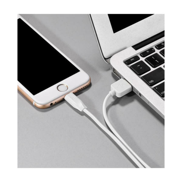 Hoco X1 USB to Lightning Λευκό 1m 3