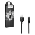 Hoco X14 Braided USB to Lightning Μαύρο 1m 11
