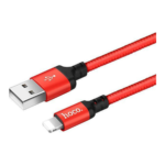 Hoco X14 - USB to Lightning - Red 1m 22