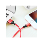 Hoco X14 - USB to Lightning - Red 1m 5