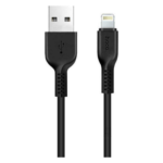 Hoco (X20) USB to Lightning Μαύρο 1m