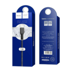 Hoco (X20) USB to Lightning Μαύρο 1m 3