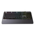 Zeroground (KB-3500G) Naito Mechanical Keyboard (Outemu Brown) US - Black