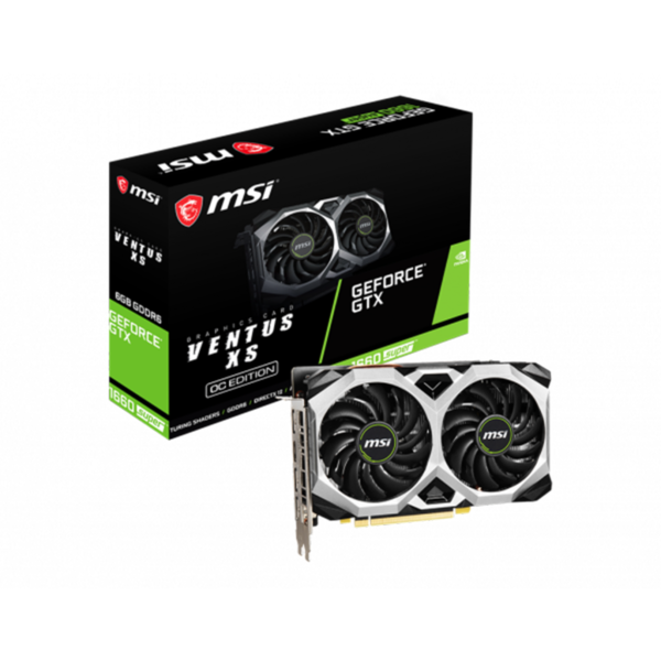 Nvidia MSI GeForce GTX 1660 Super Ventus XS OC (6GB, GDDR6, 192bit)