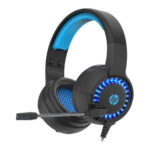 HP (DHE-8011UM) Over Ear Gaming Headset (2x3.5mm/USB) - Black