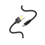 Hoco (U55) Cable Outstanding USB to micro USB, 1.2m - Black