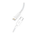 XO (NB113) Καλώδιο USB Type-C σε Lightning, 1μ - Λευκό
