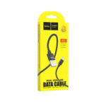 Hoco (U55) Καλώδιο Outstanding USB σε micro USB, 1.2μ - Μαύρο - Image 3