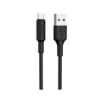 Hoco (X25) Καλώδιο Soarer Regular USB σε micro USB, 1μ - Μαύρο