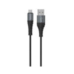Hoco (X38) Braided Cable USB to micro USB, 1m - Black