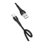 Hoco (X45) Surplus Kαλώδιο USB σε Type-C, 1μ - Μαύρο