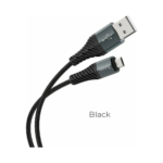 hoco X38 Micro USB 2.4A - Micro USB 1m - Black 2