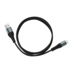 hoco X38 Micro USB 2.4A - Micro USB 1m - Black 3