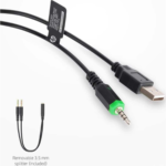 hp stereo headset dhe-8001 4