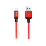 Hoco (X14) Cable USB to Lightning, 1m - Red