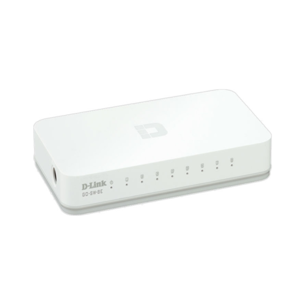 D-Link GO-SW-8E Unmanaged L2 Switch με 8 Θύρες Ethernet 2