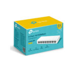 TP-LINK (SF1008D) v12 Unmanaged L2 Switch with 8 Ports Ethernet - White - Image 4