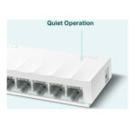 TP-LINK (SF1008D) v12 Unmanaged L2 Switch with 8 Ports Ethernet - White - Image 2
