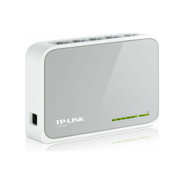 TP-LINK TL-SF1005D v16 Unmanaged L2 Switch 2