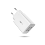 WK (WP-U56) - micro USB Cable & 2x USB - White 3