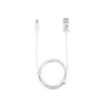 Lime Καλώδιο Regular USB 2.0 σε micro USB, 1μ - Λευκό