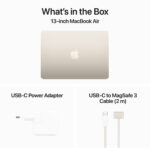 Apple MacBook Air 13.6" (2024) - 16GB/1TB | M3 8/10core | GR Keyb | - Starlight - Image 8