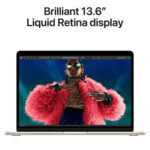 Apple MacBook Air 13.6" (2024) - 16GB/1TB | M3 8/10core | GR Keyb | - Starlight - Image 6