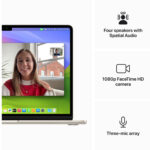 Apple MacBook Air 13.6" (2024) - 16GB/1TB | M3 8/10core | GR Keyb | - Starlight - Image 7