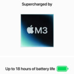 Apple MacBook Air 13.6" (2024) - 16GB/1TB | M3 8/10core | GR Keyb | - Starlight - Image 5