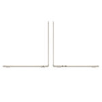 Apple MacBook Air 13.6" (2024) - 16GB/1TB | M3 8/10core | GR Keyb | - Starlight - Image 3