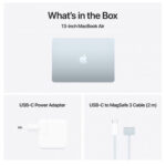 Apple MacBook Air 13.6" (2025) - 24GB/512GB | M4 CPU10/GPU10core | GR Keyb - Sky Blue - Image 3