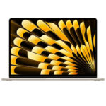 Apple MacBook Air (2025) 15.3" Retina Display (M4-10core/16GB/512GB SSD) (GR Keyboard) - Starlight