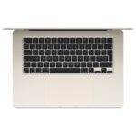 Apple MacBook Air (2025) 15.3" Retina Display (M4-10core/16GB/512GB SSD) (GR Keyboard) - Starlight - Image 2