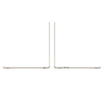Apple MacBook Air (2025) 15.3" Retina Display (M4-10core/16GB/512GB SSD) (GR Keyboard) - Starlight - Image 3