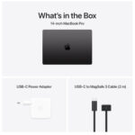 Apple MacBook Pro (2024) 14.2" Retina Display 120Hz (M4-10-core/32GB/1TB SSD/10-Core GPU) - Space Black - Image 6