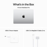Apple MacΒook Pro (2023) 14.2'' - 18GB/1TB |M3 Pro 12Core/18core GPU|GR Keyb| - Silver - Image 8