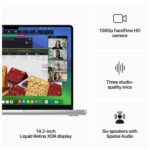 Apple MacΒook Pro (2023) 14.2'' - 18GB/1TB |M3 Pro 12Core/18core GPU|GR Keyb| - Silver - Image 6