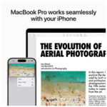 Apple MacΒook Pro (2023) 14.2'' - 18GB/1TB |M3 Pro 12Core/18core GPU|GR Keyb| - Silver - Image 7