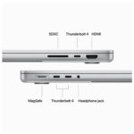 Apple MacΒook Pro (2023) 14.2'' - 18GB/1TB |M3 Pro 12Core/18core GPU|GR Keyb| - Silver - Image 4