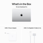 Apple MacΒook Pro (2023) 16.2'' - 18GB/1TB |M3 Pro 12C/18core GPU|GR Keyb| - Silver - Image 8