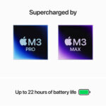 Apple MacΒook Pro (2023) 16.2'' - 18GB/1TB |M3 Pro 12C/18core GPU|GR Keyb| - Silver - Image 5